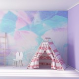 Foto tapet auto-adeziv - PersonalizeazA&fnof; camera copilului A ntr-un mod uimitor!