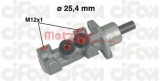 Pompa centrala, frana VW TRANSPORTER IV bus (70XB, 70XC, 7DB, 7DW, 7DK) (1990 - 2003) METZGER 202-451