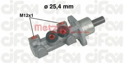 Pompa centrala, frana VW TRANSPORTER IV platou / sasiu (70XD) (1990 - 2003) METZGER 202-451 foto