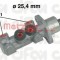 Pompa centrala, frana VW TRANSPORTER IV platou / sasiu (70XD) (1990 - 2003) METZGER 202-451