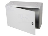 Carcasă metalică Schneider Electric NSYCRN46250P montare pe perete 400x600x250mm gri