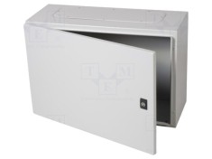 Carcasă metalică Schneider Electric NSYCRN46250P montare pe perete 400x600x250mm gri
