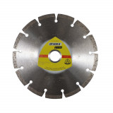 Disc Debitare cu Diamant Klingspor DT300U Extra, 180x2mm, Beton, Disc Debitare Extra Beton, Disc pentru Polizorul Unghiular, Panza Flex pentru Beton,