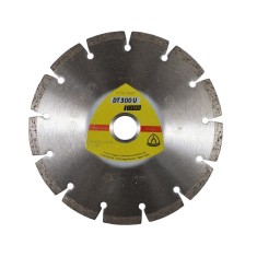 Disc Debitare cu Diamant Klingspor DT300U Extra, 180x2mm, Beton, Disc Debitare Extra Beton, Disc pentru Polizorul Unghiular, Panza Flex pentru Beton, foto