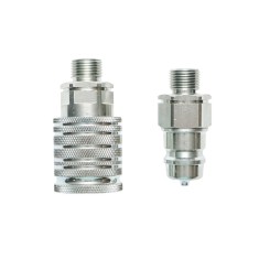 Supapa trecere mos/baba pe con M18x1.5mm cu filet exterior Breckner Germany foto