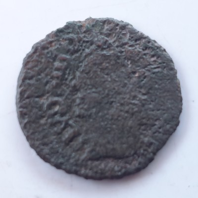 Franța Double Tournois 1642 Ludovic Xlll foto