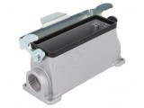 Carcasă pentru Conectori HDC C146 E24 Aluminiu