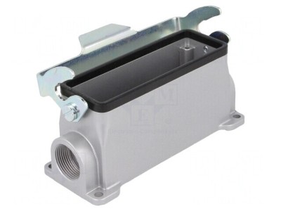 Carcasă pentru Conectori HDC C146 E24 Aluminiu foto