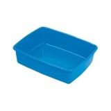 LITIERA PENTRU PISICI ECOHYDRA MINI BACINELLA MICIO BLUE 42x34x10(h)cm, MPS
