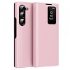 Husa pentru Samsung Galaxy Z Fold6 F956, Techsuit, SmartView, Roz