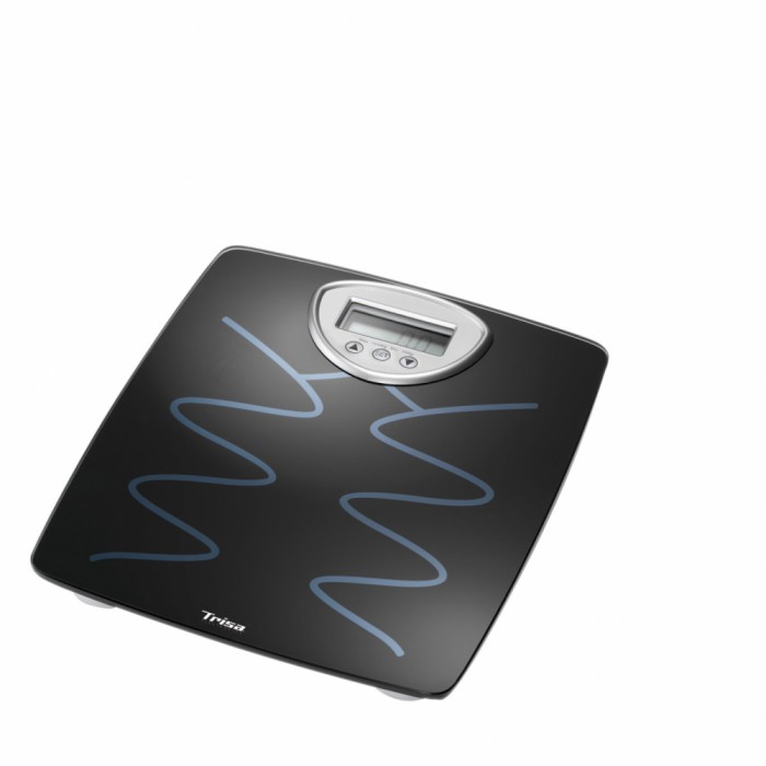 Cantar corporal Trisa Body Scan, capacitate 150kg, Display LCD - NOU