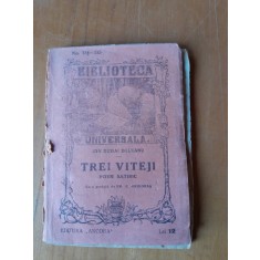 TREI VITEJI, POEM SATIRIC - ION BUDAI DELEANU