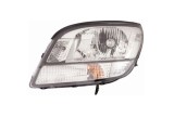 Far Chevrolet Orlando (J309), 03.2011-2015, montare fata, stanga, H4+PY21W+W5W; electric; halogen, OEM/OES