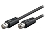 Cablu Coaxial TV 1,5m 75&Omega; 9,5mm Priză-Mufă