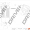 Dr!ve+ DP1110.13.0045 filtru combustibil