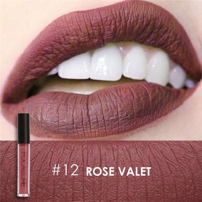 Ruj de buze lichid mat Focallure 12 Rose Valet foto