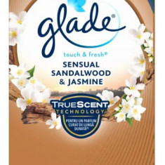 Glade rezervă pentru aparat electric touch&fresh cu aromă Sandalwood, 10 g