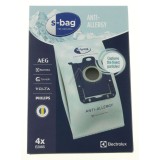 E206S SAC ASPIRATOR E206S, 4 BUC. ANTI-ALLERGY 9001684605 pentru aspirator ELECTROLUX / AEG