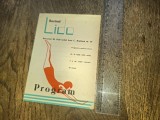 BAZINUL LIDO BUCURESTI, PROGRAM 1935, MARE CONCURS DE INOT