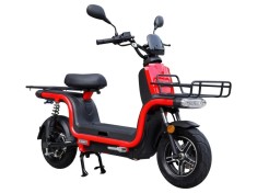 Scuter electric Z-Tech ZT-28-A, Motor 1500W, 60V, 32Ah PANASONIC CELLS LI-ION&nbsp;, viteza 45km/h, autonomie 77km, viteza - Roșu