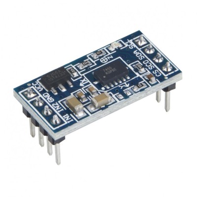 MMA7455 3-Axis digital tilt sensor acceleration module (m.1370) foto