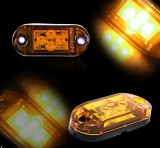 Cumpara ieftin Lampa Laterala gabarit LED cu 4 LED-uri SMD - Galben, 24V