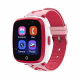 Cumpara ieftin Ceas Smartwatch Pentru Copii Xkids A10 fara GPS, cu Funtie telefon, Jocuri, Camera, Contacte, Alarma, Cronometru, Roz