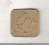 Bnk jt Franta - 40 centimes