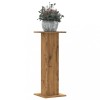 VidaXL Suporturi de plante, 2 buc., stejar artizanal, 30x30x80cm, lemn
