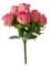 Flori artificiale buchet 9 fire - 3