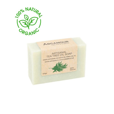 Sapun BIO cu Extract de Arbore de Ceai Arganour Tea Tree Soap foto