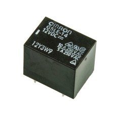 Releu electromagnetic 12VDC 10A SPDT THT G5LE-14 12VDC