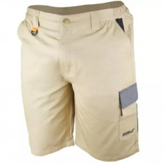 Pantaloni scurti de protectie marime m/50, 100% bumbac, greutate 270g/m2