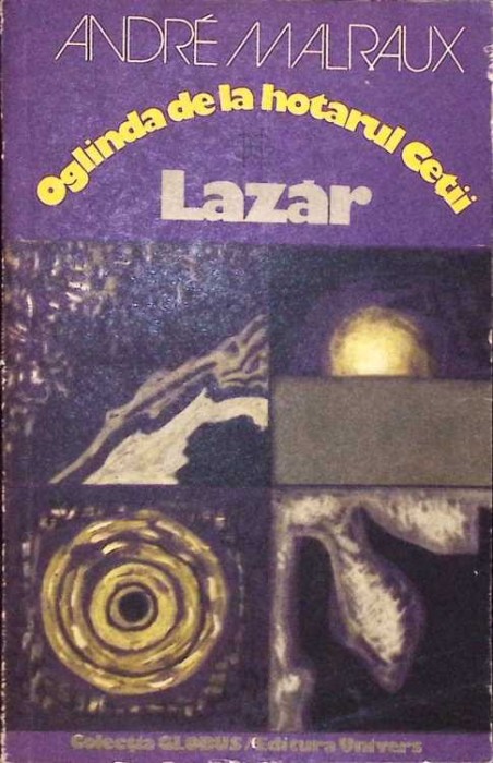 OGLINDA DE LA HOTARUL CETATII LAZAR-ANDRE MALRAUX-262084