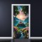 Folie imprimata color pentru decor Usa, dimensiune 200 x 90cm, model: AVX-DR15