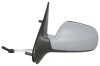 Oglinda usa exterioara Citroen Xsara (N0/N1/N2), 09.2002-02.2005, partea Stanga, ajustarea prin cablu; carcasa grunduita; sticla asferica; geam croma