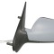 Oglinda usa exterioara Citroen Xsara (N0/N1/N2), 09.2002-02.2005, partea Stanga, ajustarea prin cablu; carcasa grunduita; sticla asferica; geam croma