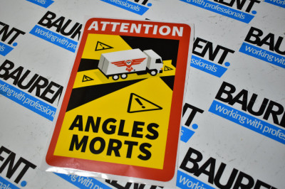 Autocolant Angle Morts - sticker unghi mort foto