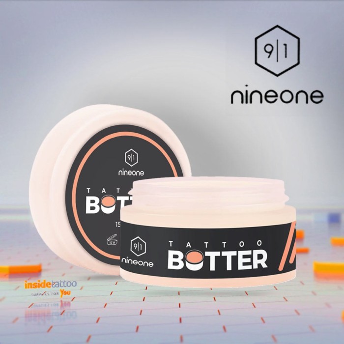 Butter tatuaje NineOne 150ml &ndash; &Icirc;ngrijire naturală și protecție pentru piele