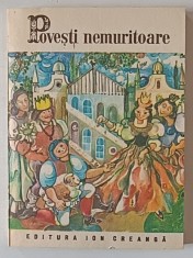 POVESTI NEMURITOARE , NUMARUL 23 , 1981 foto