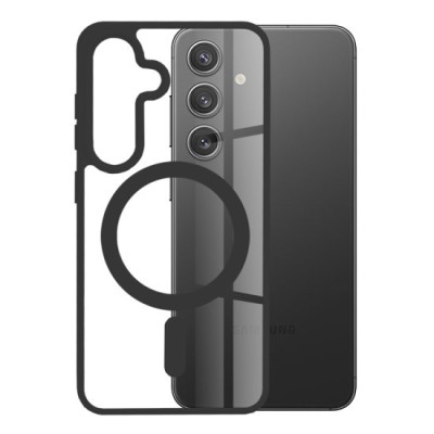 Husa pentru Samsung Galaxy S24 - Techsuit MagSafe Pro - Black foto