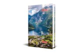 AGENDA DATATA A5, MOTIVE, 352 PAGINI, COPERTA BURETATA, MOTIV FJORDS 2025, Herlitz