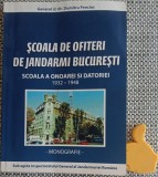 Scoala de ofiteri de jandarmi Bucuresti Scoala a onoarei si datoriei 1932-1948 General(r) dr. Dumitru Penciuc cu autograf