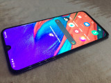 SMARTPHONE SAMSUNG GALAXY A40 FUNCTIONAL.CITITI VA ROG TOATA DESCRIEREA !, Albastru, Neblocat