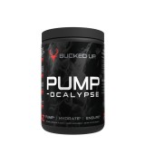 Bucked Up Pump-ocalypse Blood Raz, Pre-workout Cu Aroma De Zmeura Albastra,