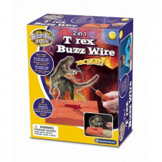 2 in 1 T Rex Buzz Wire Brainstorm Toys E2049 B39016955 foto