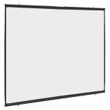 VidaXL Ecran de proiecție suspendat pe perete 100 inch 4:3