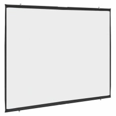 vidaXL Ecran de proiecție suspendat pe perete 100 inch 4:3