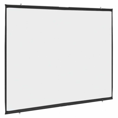 vidaXL Ecran de proiecție suspendat pe perete 100 inch 4:3 foto