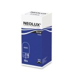 Set 10 Becuri Auto Neolux 12V W21W Standard W3x16d Semnalizare Frana